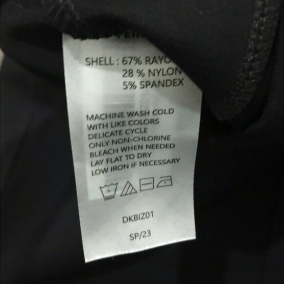 Quince Black Straight Leg Pants - Picture 5 of 8